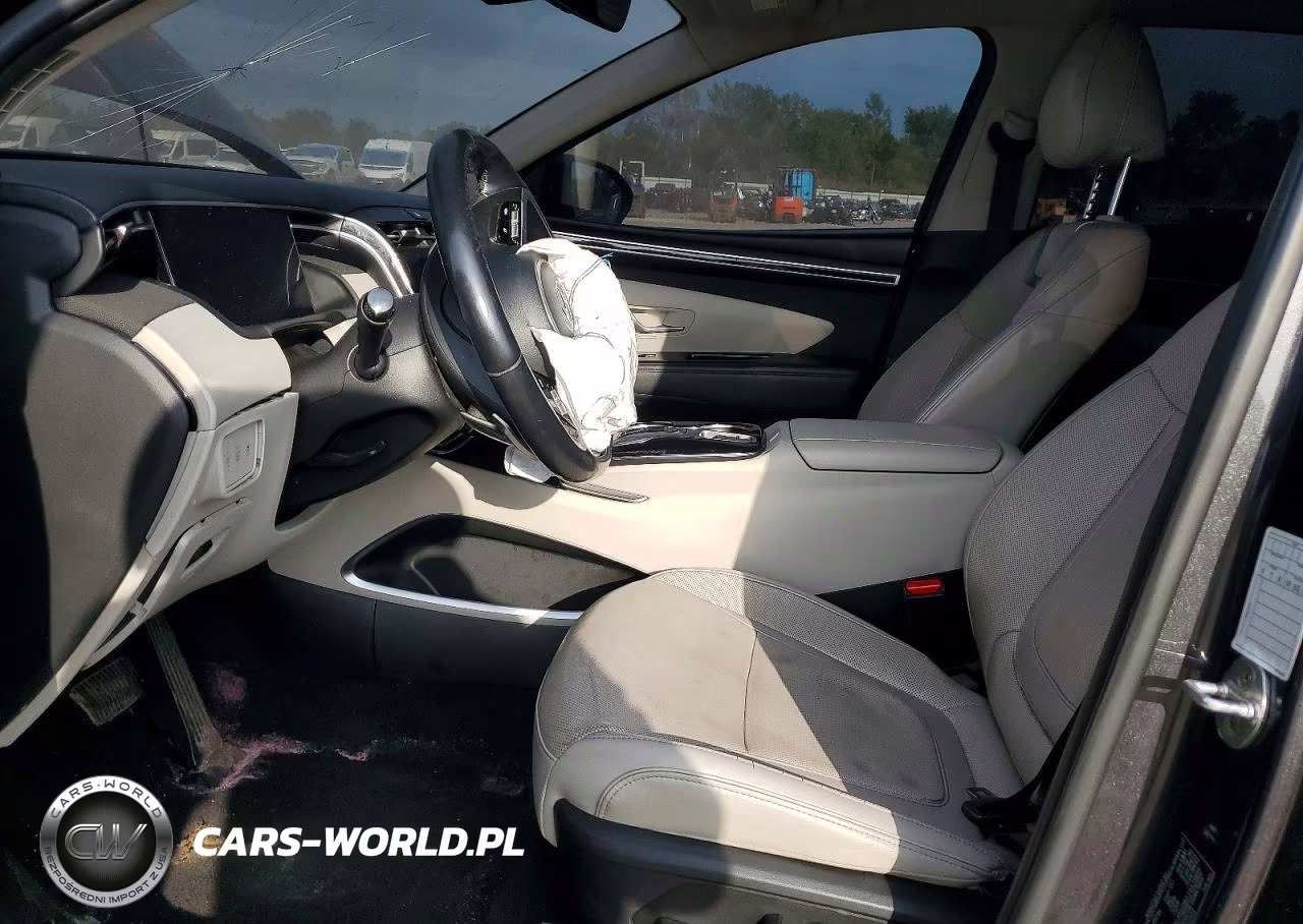 2023 Hyundai Tucson Limited VIN:5NMJECAE8PH202208 - 7