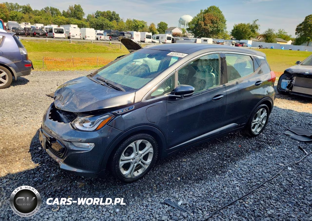 2017 Chevrolet Bolt Ev Lt