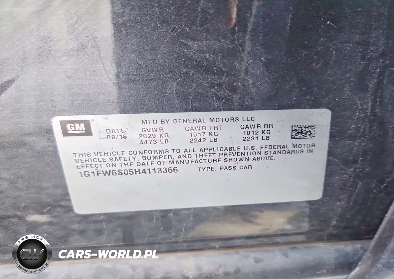 2017 Chevrolet Bolt Ev Lt VIN:1G1FW6S05H4113366 - 12