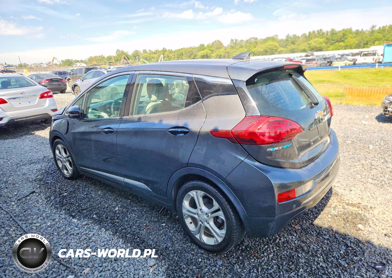 2017 Chevrolet Bolt Ev Lt VIN:1G1FW6S05H4113366 - 2