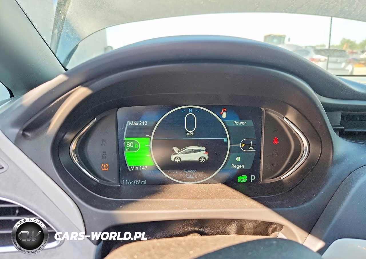 2017 Chevrolet Bolt Ev Lt VIN:1G1FW6S05H4113366 - 9