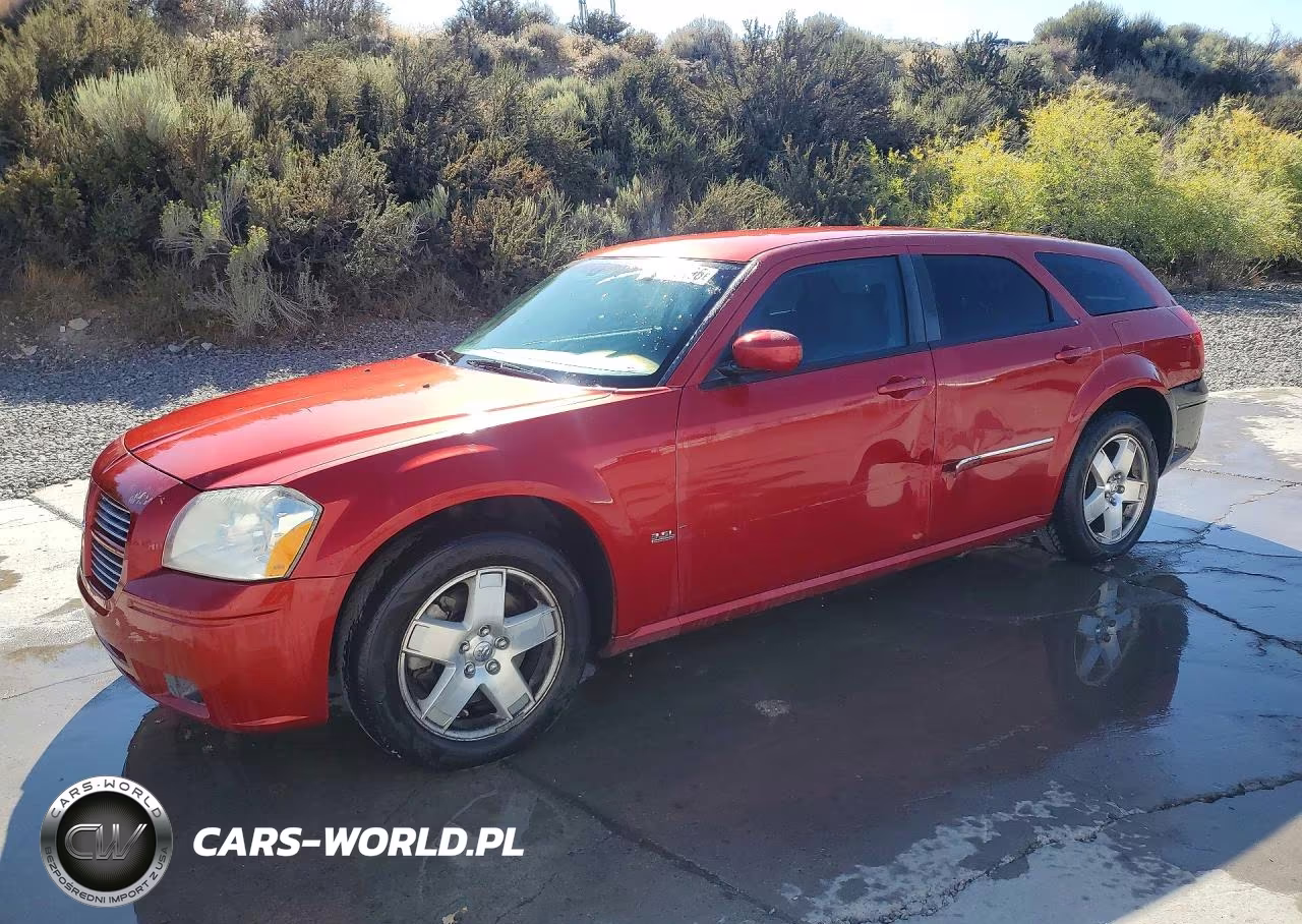 2005 Dodge Magnum Sxt – zdjęcie 1 z 12