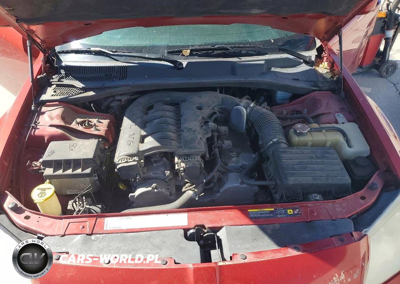 2005 Dodge Magnum Sxt VIN:2D4GZ48V65H688703 - 11