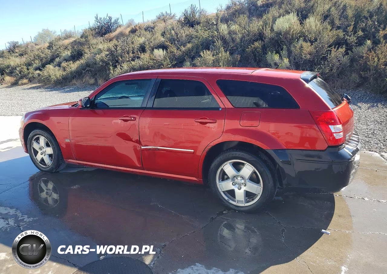 2005 Dodge Magnum Sxt VIN:2D4GZ48V65H688703 - 2