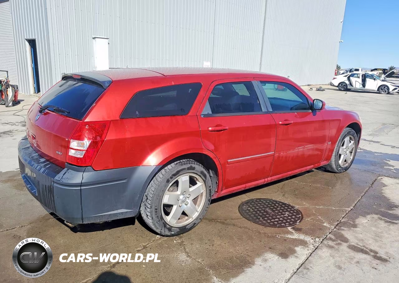 2005 Dodge Magnum Sxt VIN:2D4GZ48V65H688703 - 3
