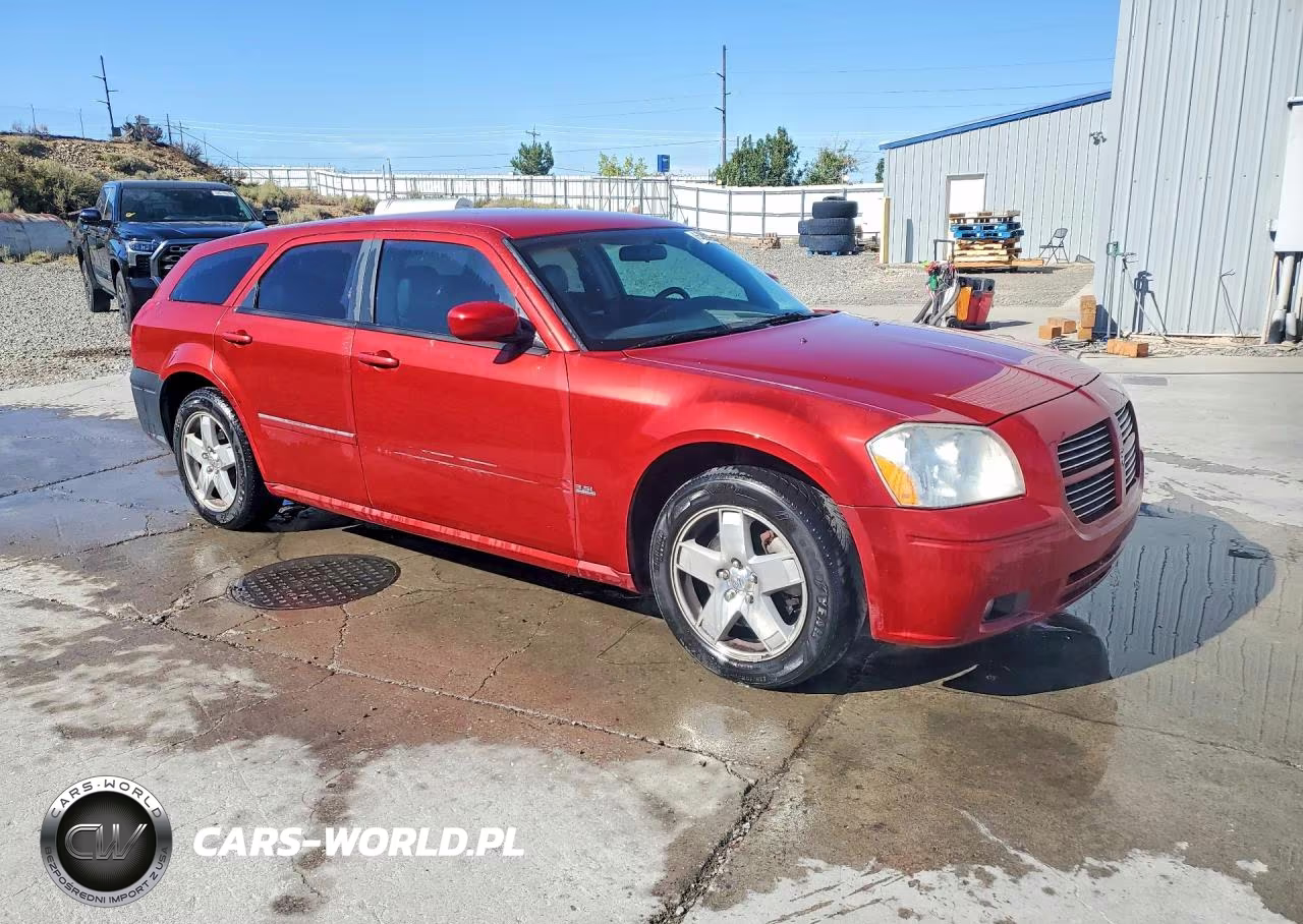 2005 Dodge Magnum Sxt VIN:2D4GZ48V65H688703 - 4