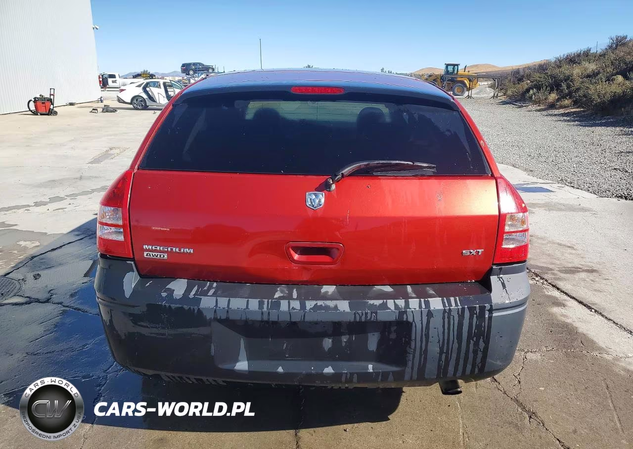2005 Dodge Magnum Sxt VIN:2D4GZ48V65H688703 - 6