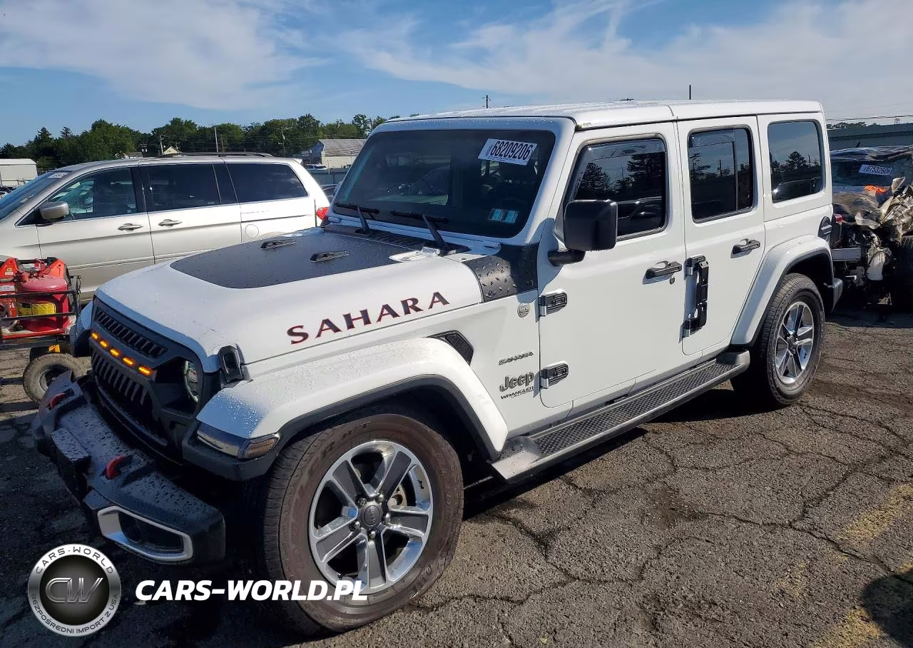2018 Jeep Wrangler Unlimited Sahara VIN:1C4HJXEGXJW309293 - 1