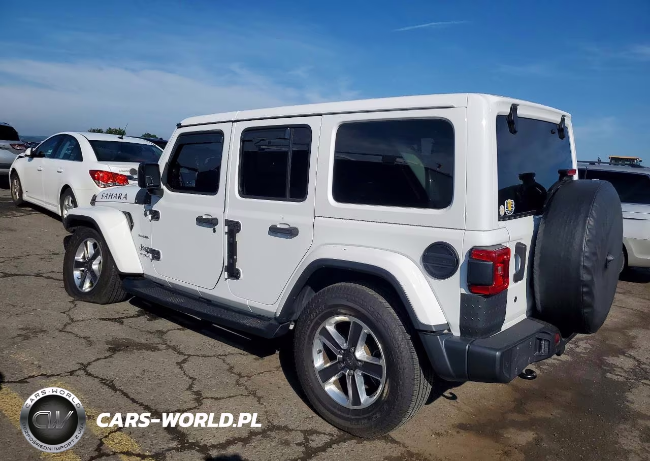 2018 Jeep Wrangler Unlimited Sahara VIN:1C4HJXEGXJW309293 - 2