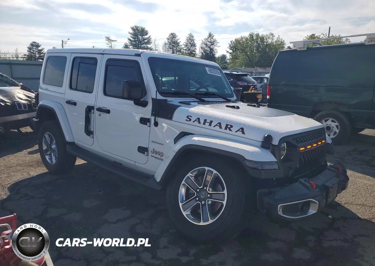 2018 Jeep Wrangler Unlimited Sahara VIN:1C4HJXEGXJW309293 - 4