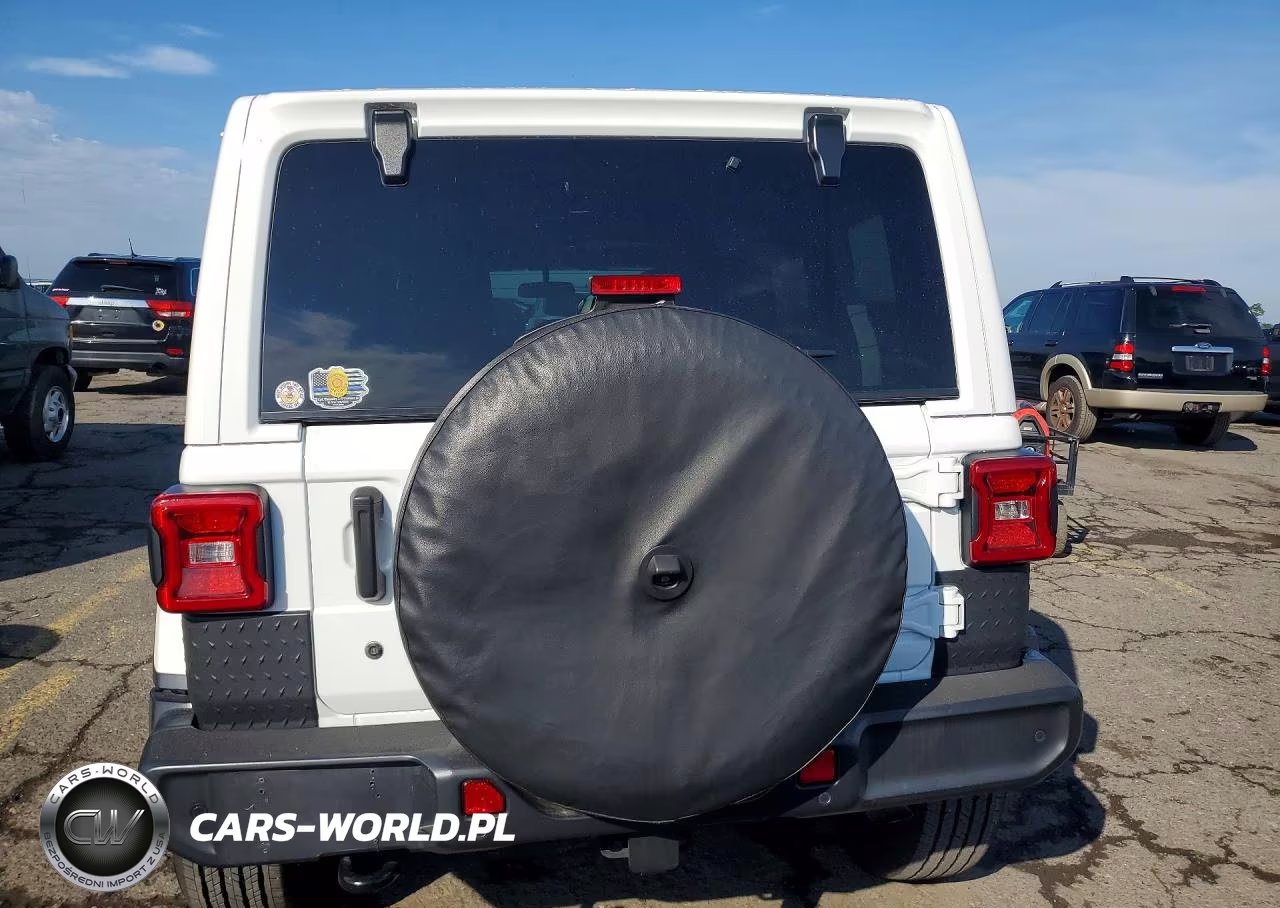2018 Jeep Wrangler Unlimited Sahara VIN:1C4HJXEGXJW309293 - 6
