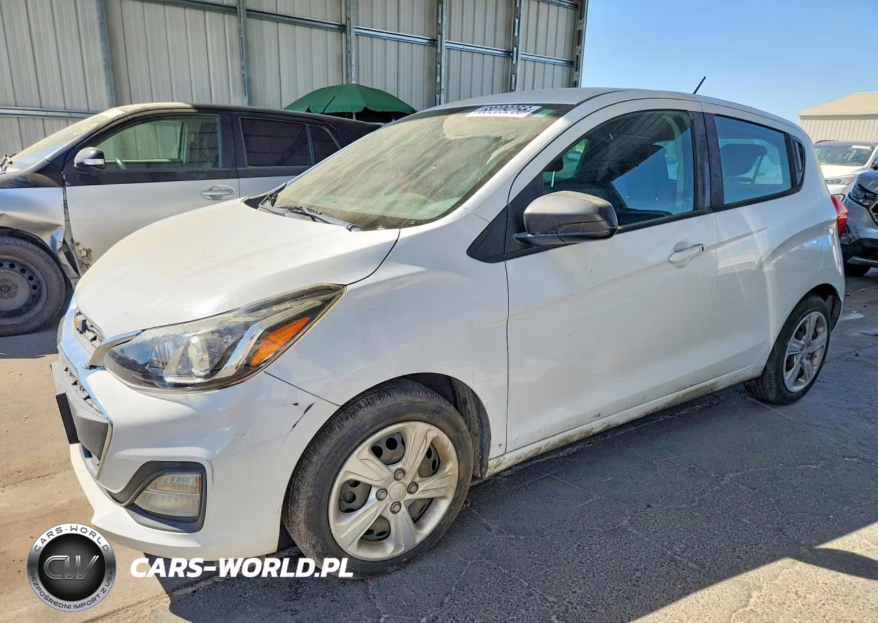 2020 Chevrolet Spark Ls VIN:KL8CB6SA0LC416190 - 1