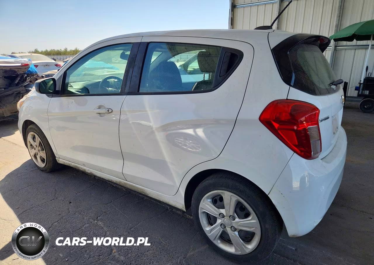 2020 Chevrolet Spark Ls VIN:KL8CB6SA0LC416190 - 2