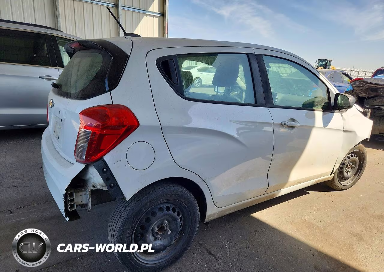 2020 Chevrolet Spark Ls VIN:KL8CB6SA0LC416190 - 3