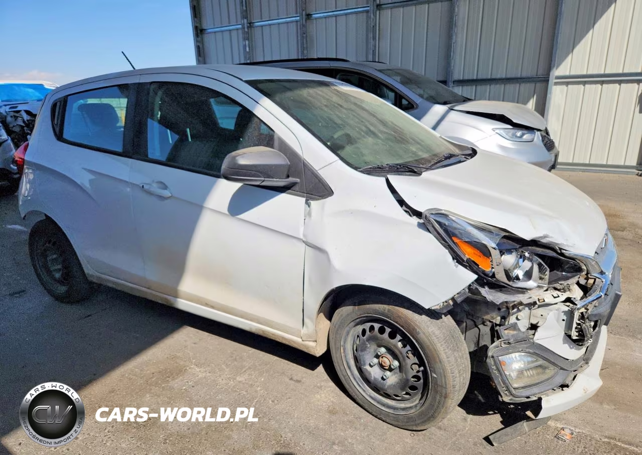 2020 Chevrolet Spark Ls VIN:KL8CB6SA0LC416190 - 4