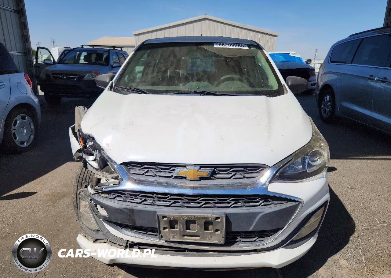 2020 Chevrolet Spark Ls VIN:KL8CB6SA0LC416190 - 5