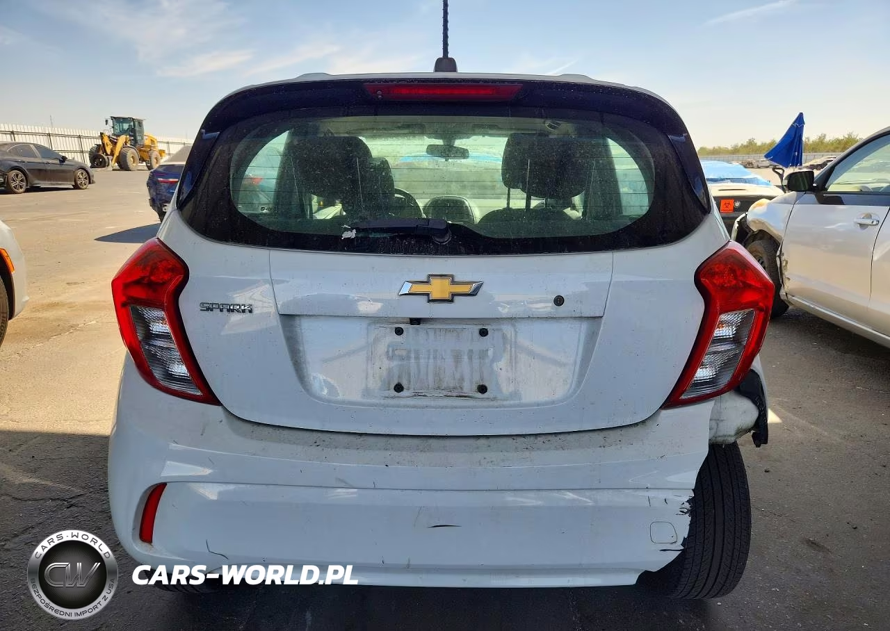2020 Chevrolet Spark Ls VIN:KL8CB6SA0LC416190 - 6