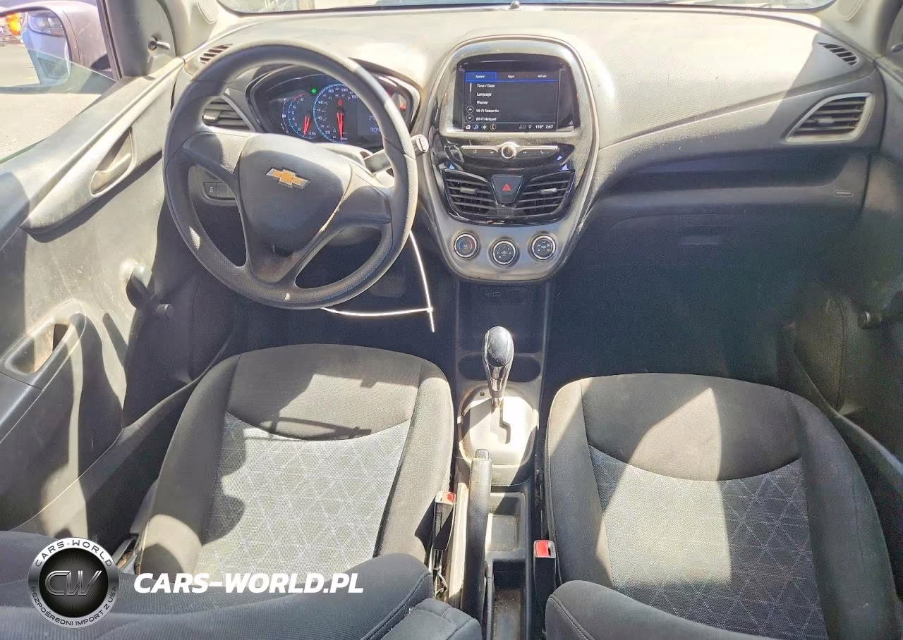 2020 Chevrolet Spark Ls VIN:KL8CB6SA0LC416190 - 8