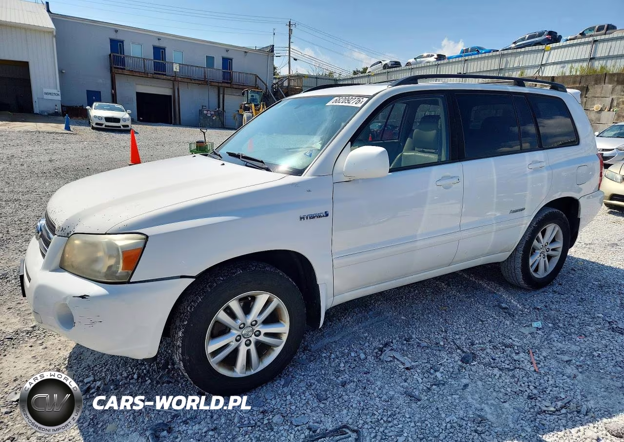2006 Toyota Highlander Hybrid