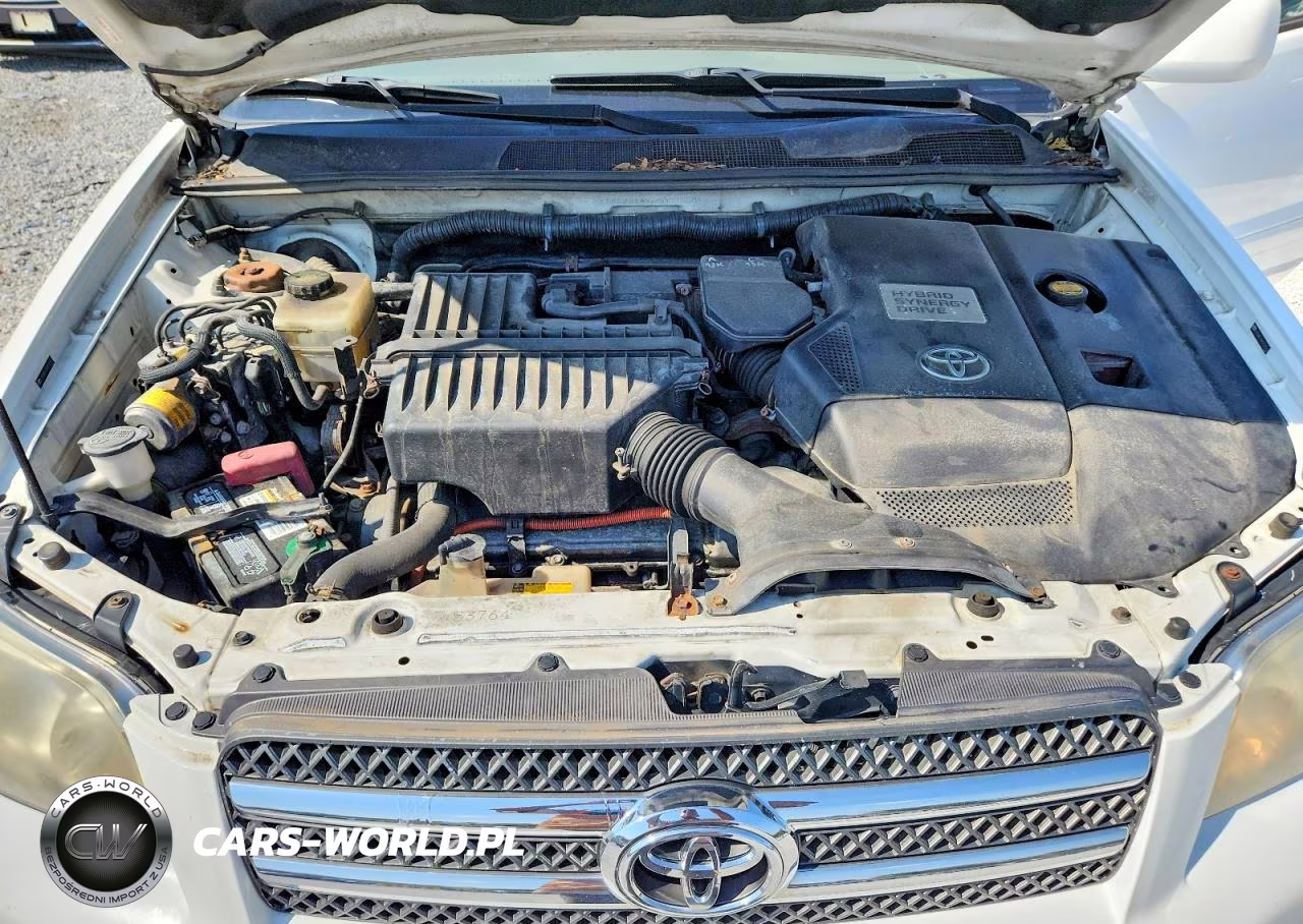 2006 Toyota Highlander Hybrid VIN:JTEEW21AX60025550 - 12