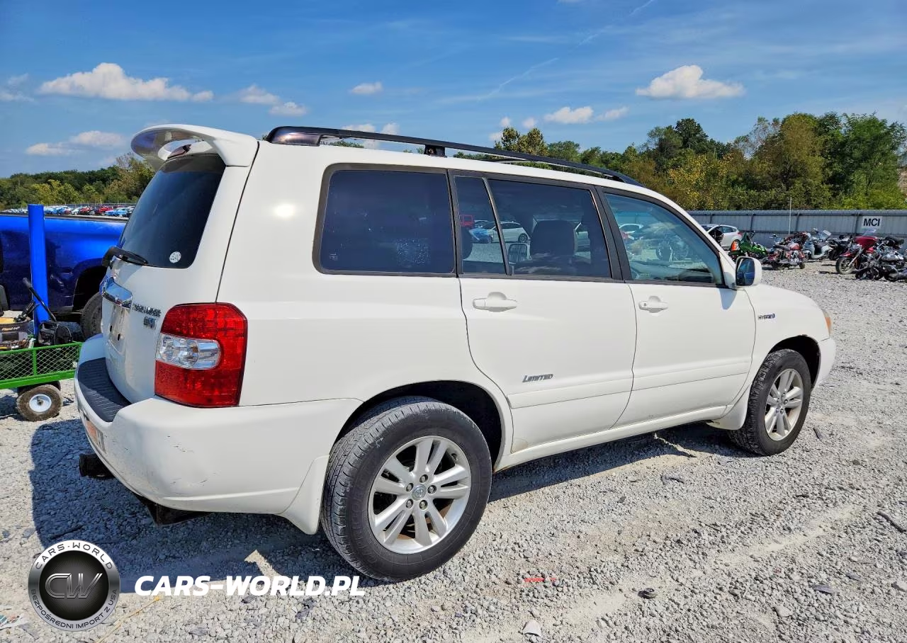 2006 Toyota Highlander Hybrid VIN:JTEEW21AX60025550 - 3