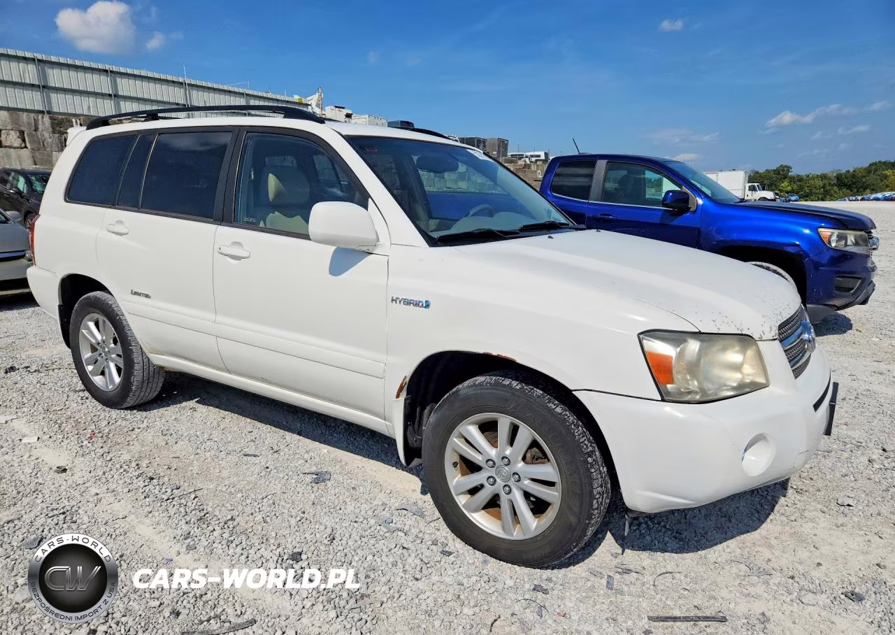 2006 Toyota Highlander Hybrid VIN:JTEEW21AX60025550 - 4