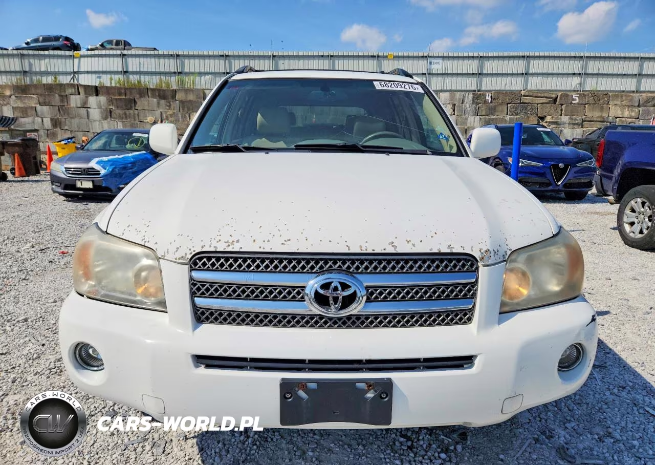 2006 Toyota Highlander Hybrid VIN:JTEEW21AX60025550 - 5