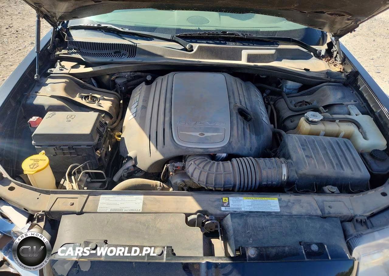 2008 Chrysler 300C VIN:2C3KA63H08H308159 - 11