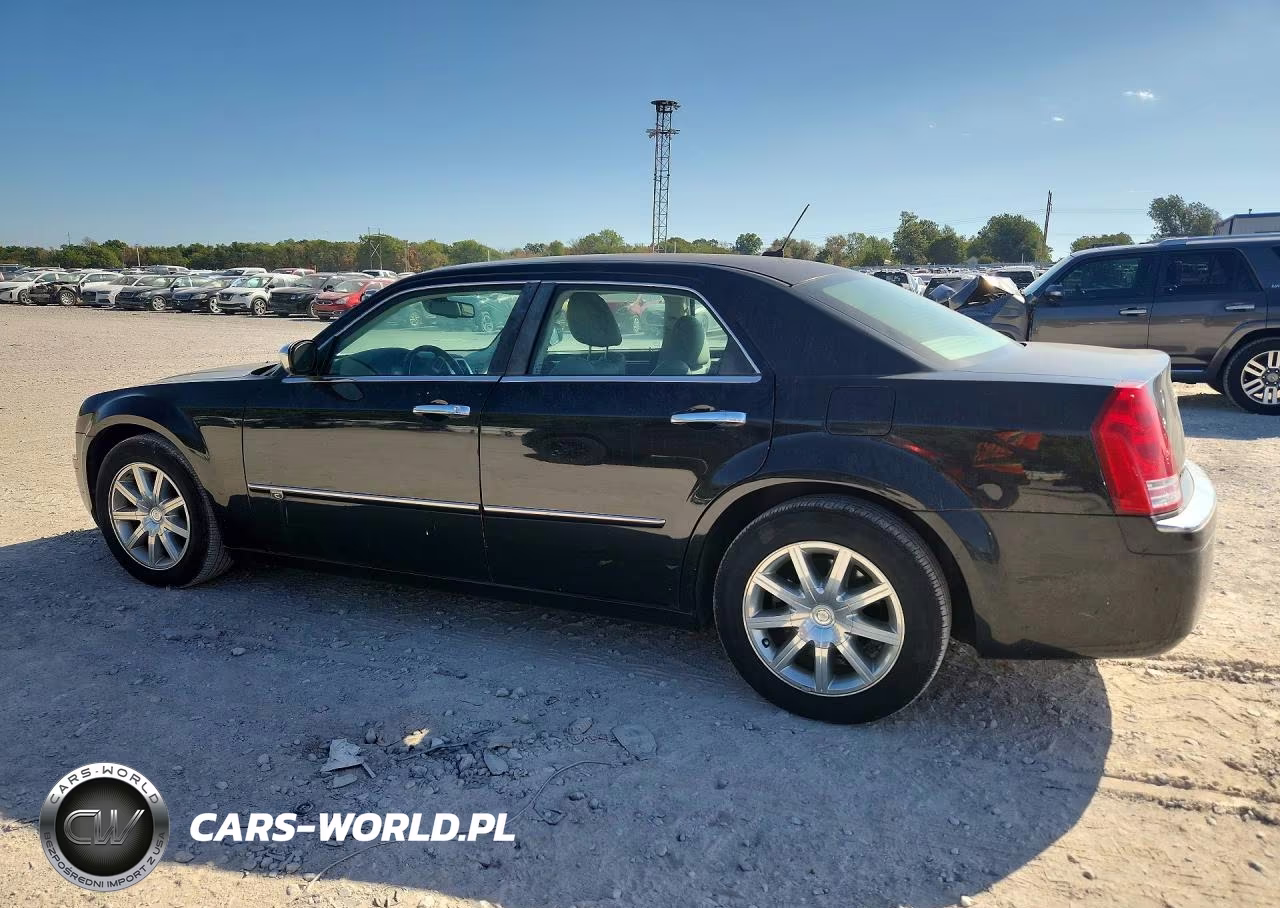 2008 Chrysler 300C VIN:2C3KA63H08H308159 - 2