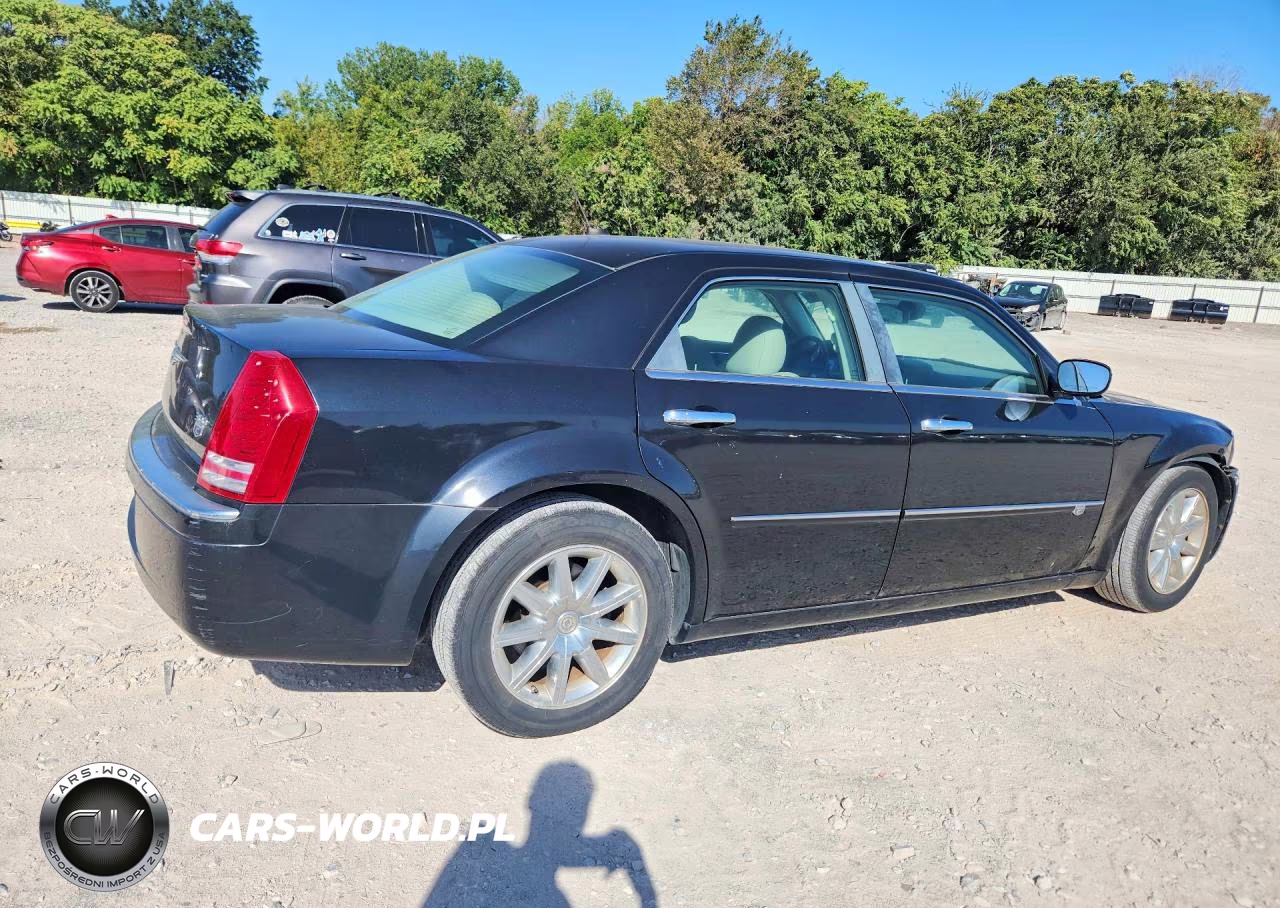 2008 Chrysler 300C VIN:2C3KA63H08H308159 - 3