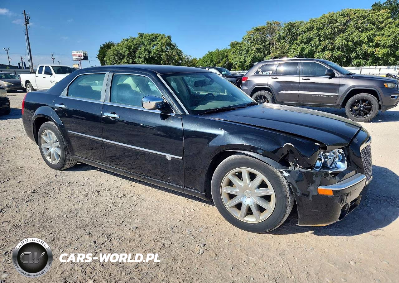 2008 Chrysler 300C VIN:2C3KA63H08H308159 - 4