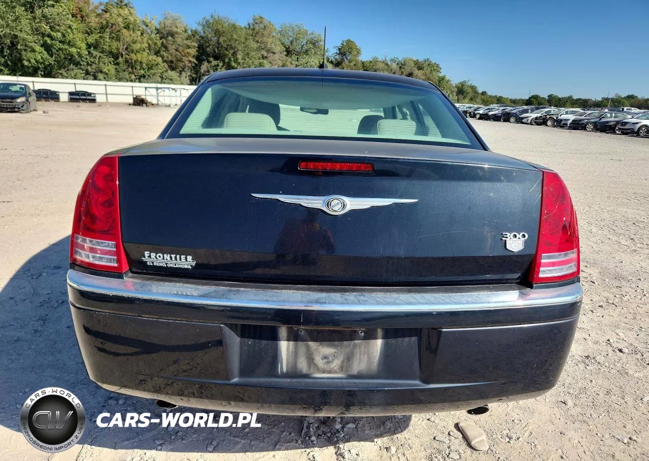 2008 Chrysler 300C VIN:2C3KA63H08H308159 - 6