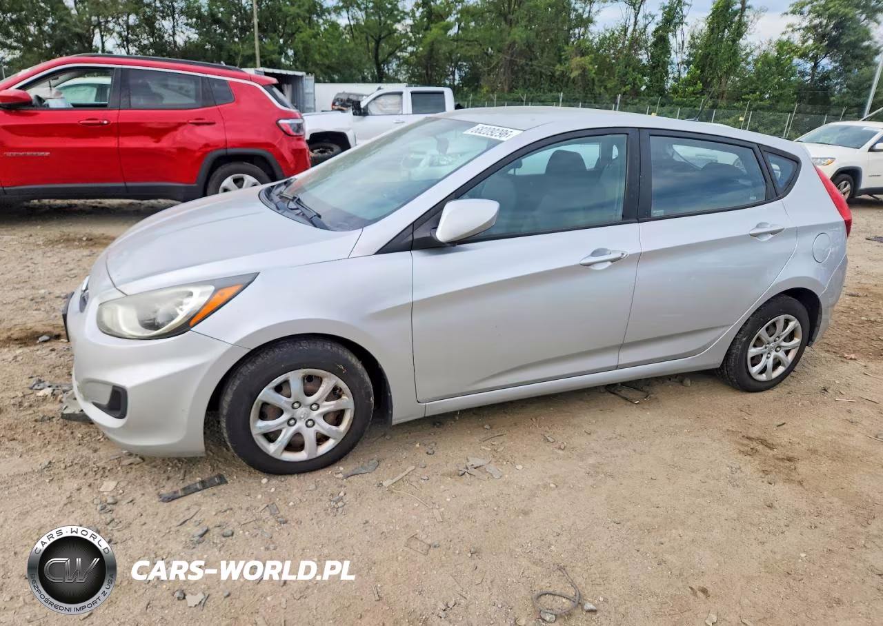 2012 Hyundai Accent Gs