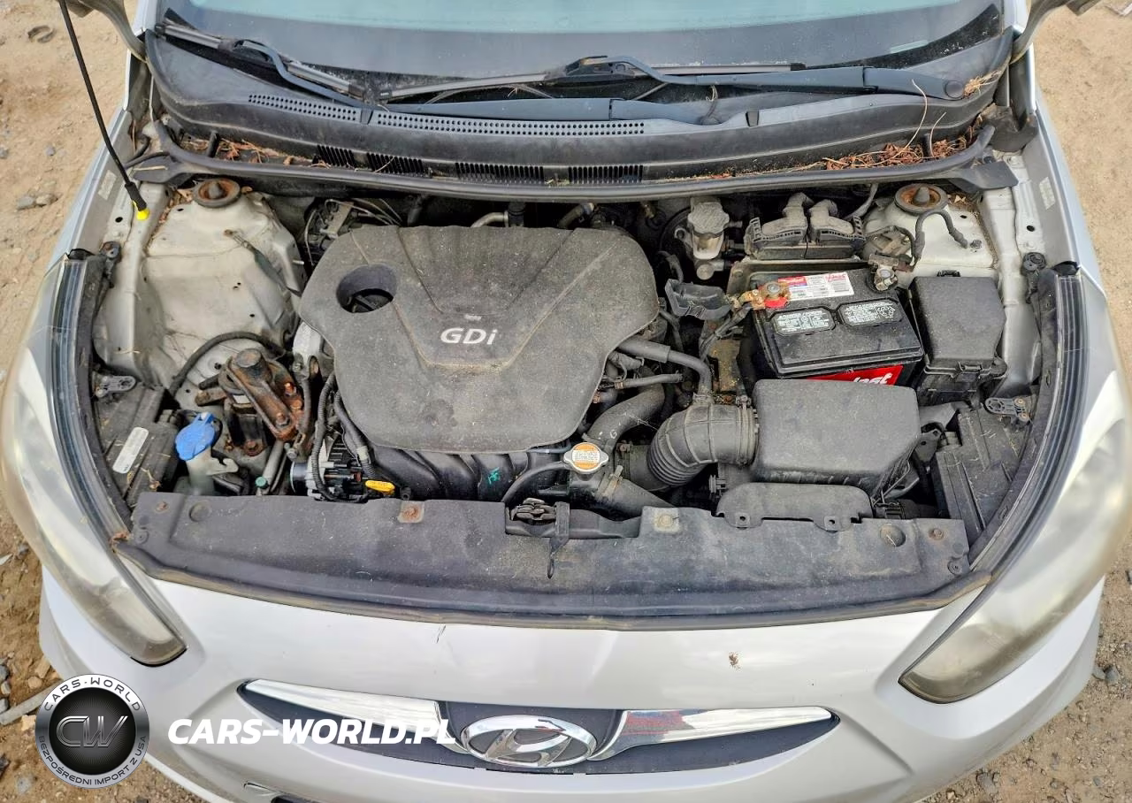 2012 Hyundai Accent Gs VIN:KMHCT5AE5CU006297 - 11
