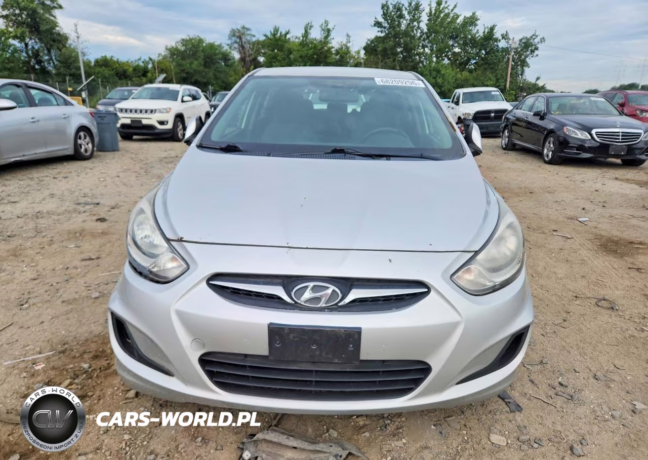 2012 Hyundai Accent Gs VIN:KMHCT5AE5CU006297 - 5