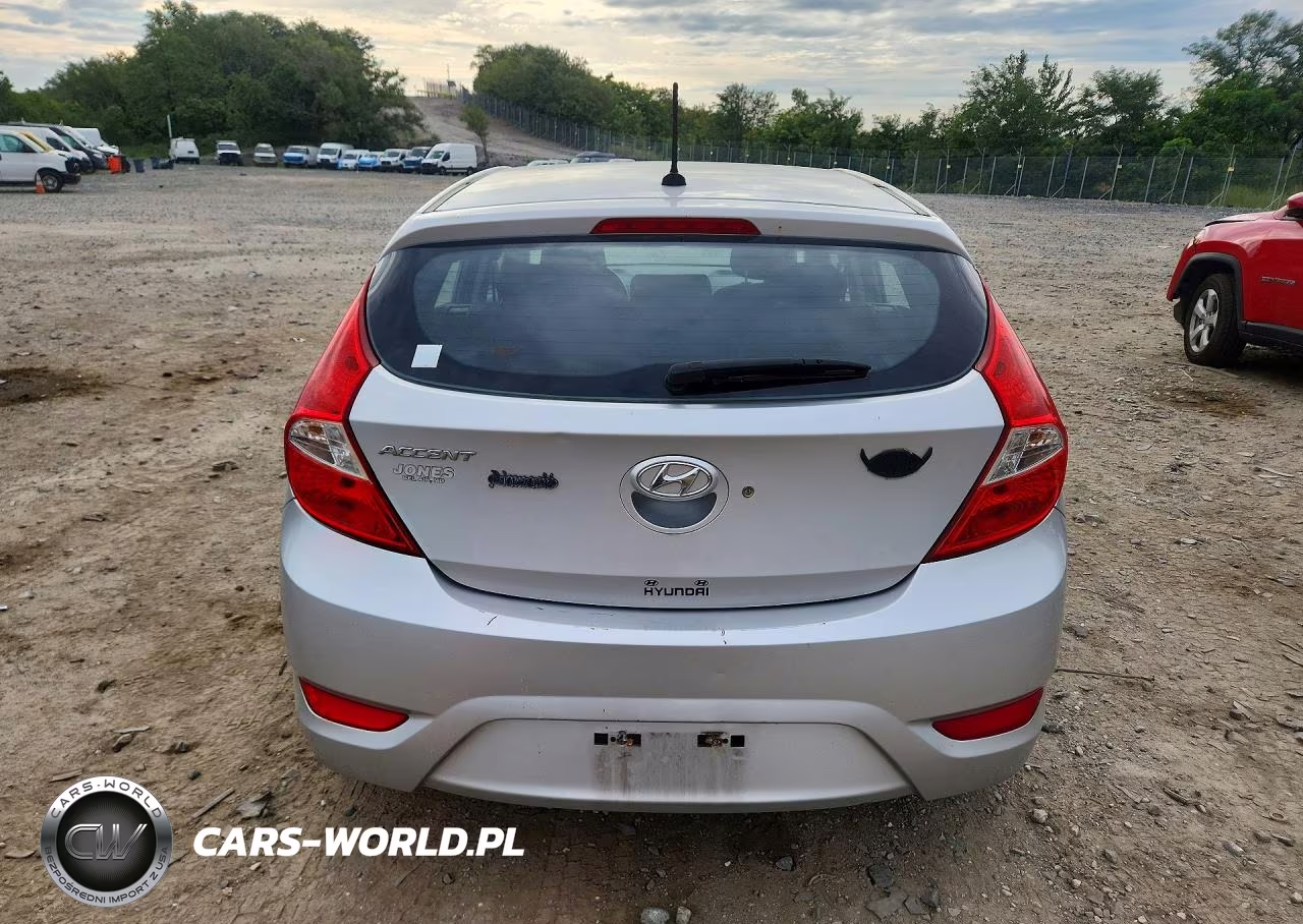 2012 Hyundai Accent Gs VIN:KMHCT5AE5CU006297 - 6