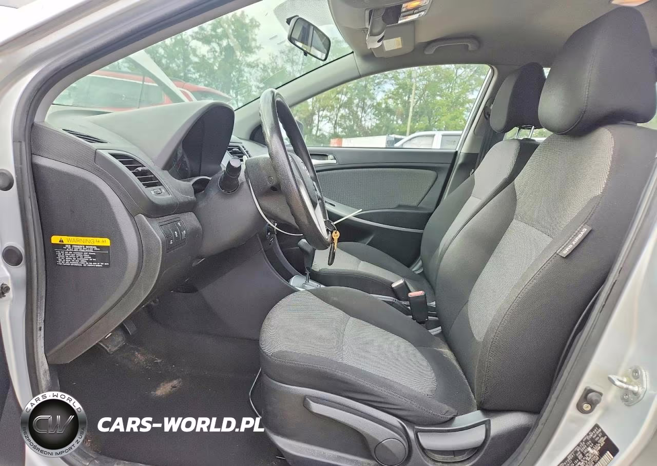 2012 Hyundai Accent Gs VIN:KMHCT5AE5CU006297 - 7