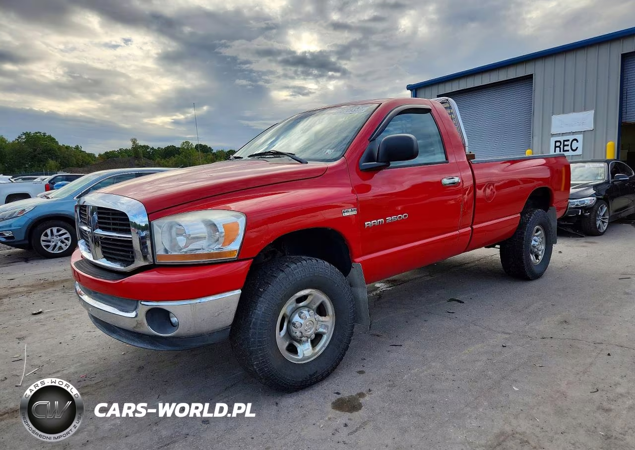 2006 Dodge Ram 2500 St VIN:3D7KS26D26G290938 - 1