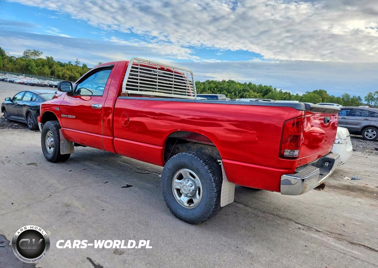 2006 Dodge Ram 2500 St VIN:3D7KS26D26G290938 - 2