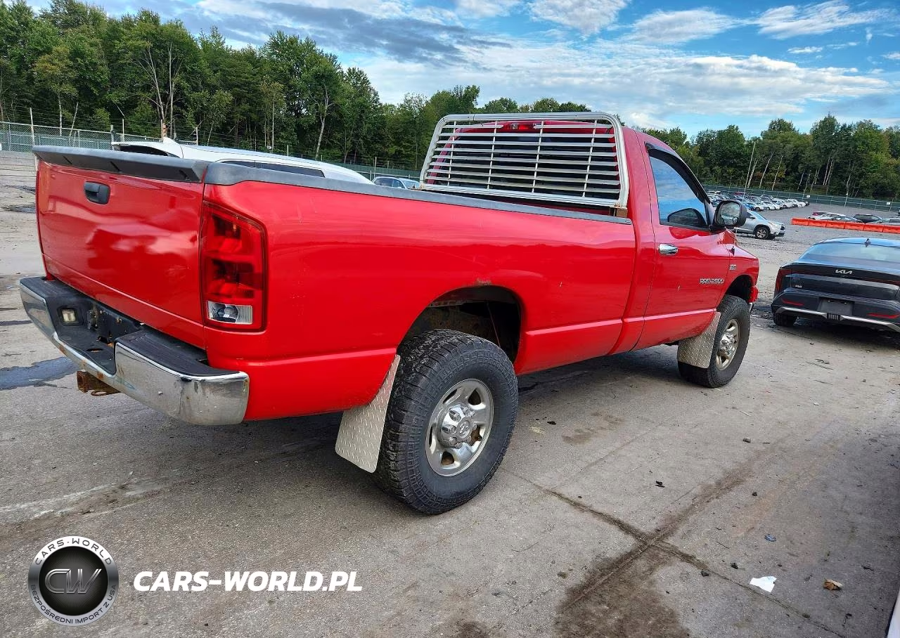 2006 Dodge Ram 2500 St VIN:3D7KS26D26G290938 - 3