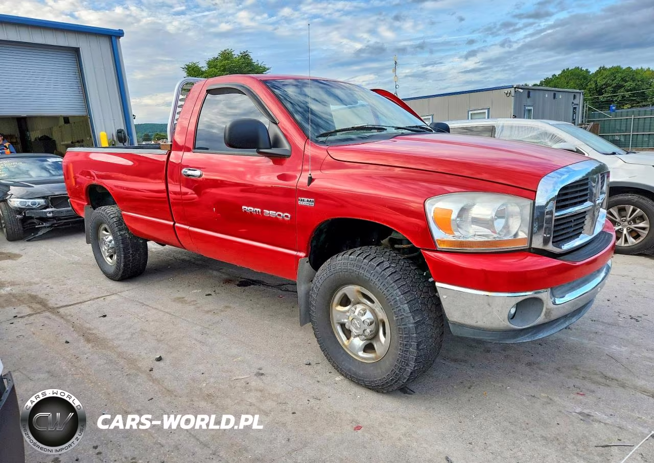 2006 Dodge Ram 2500 St VIN:3D7KS26D26G290938 - 4