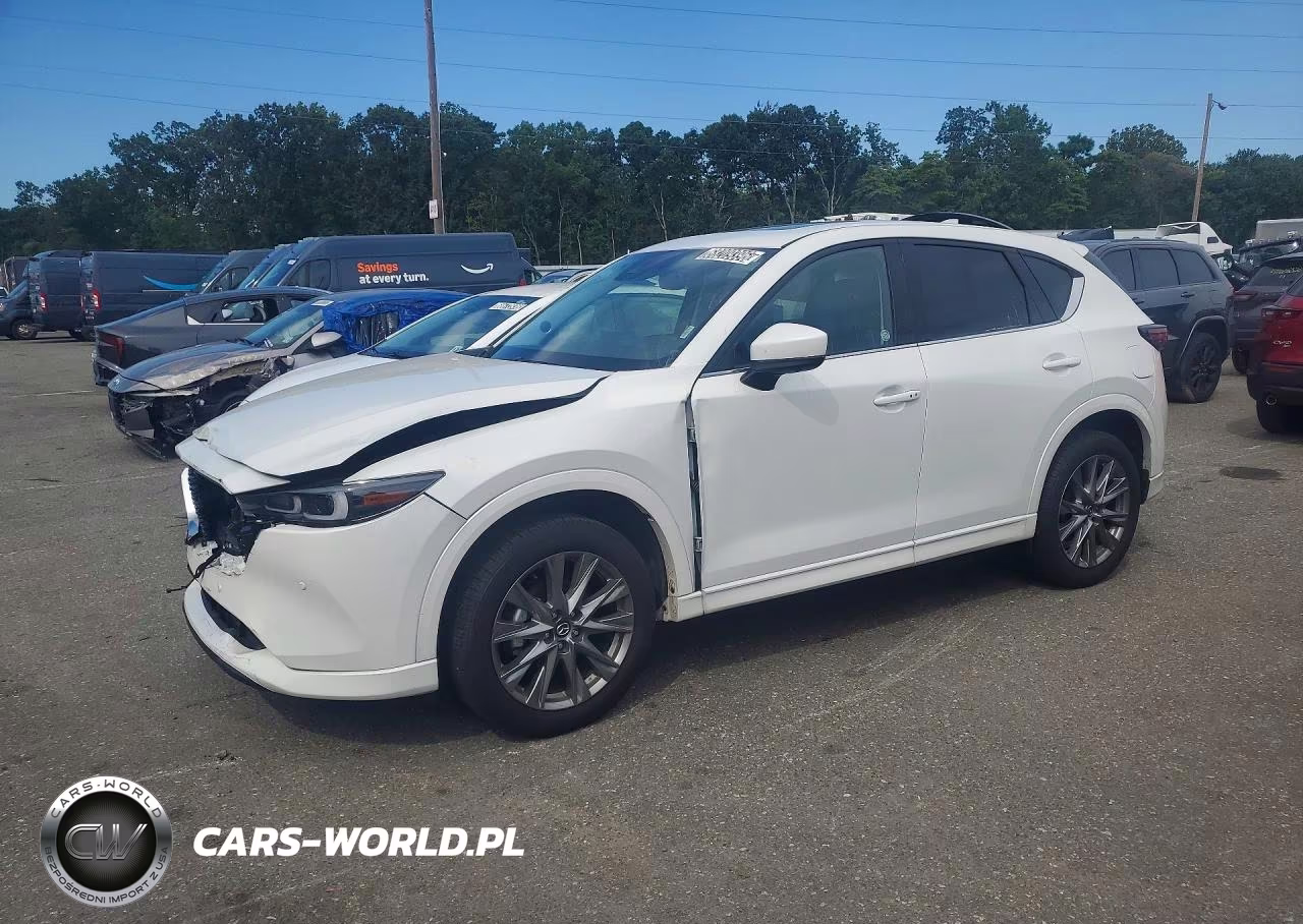 2025 Mazda Cx-5 Premium Plus
