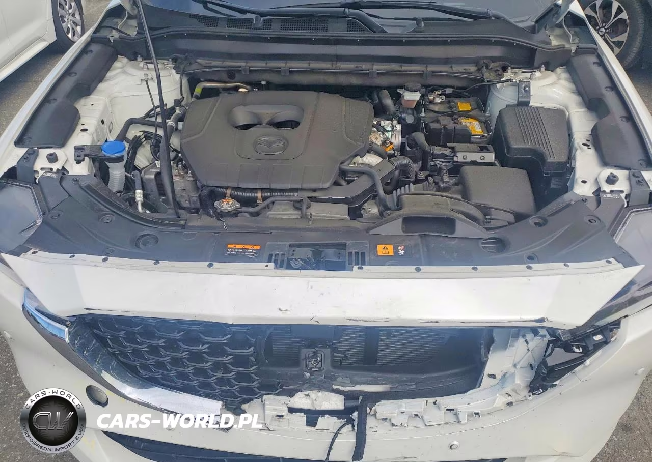 2025 Mazda Cx-5 Premium Plus VIN:JM3KFBEM7S0801386 - 12