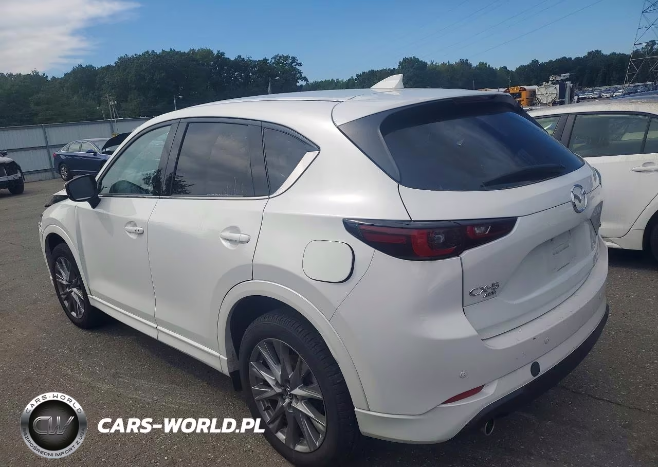 2025 Mazda Cx-5 Premium Plus VIN:JM3KFBEM7S0801386 - 2