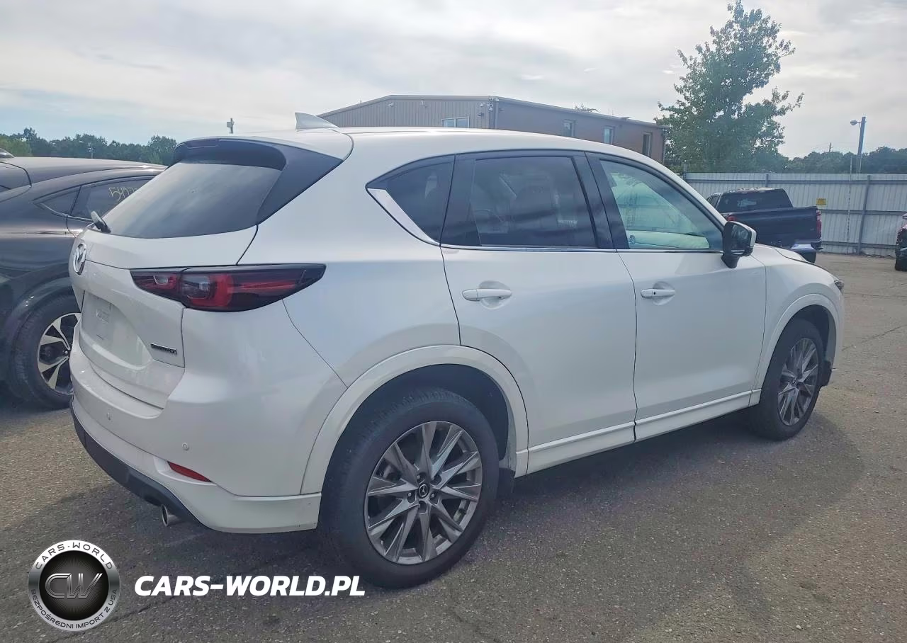 2025 Mazda Cx-5 Premium Plus VIN:JM3KFBEM7S0801386 - 3