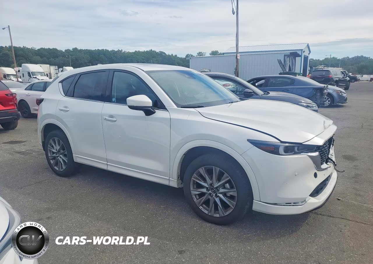 2025 Mazda Cx-5 Premium Plus VIN:JM3KFBEM7S0801386 - 4