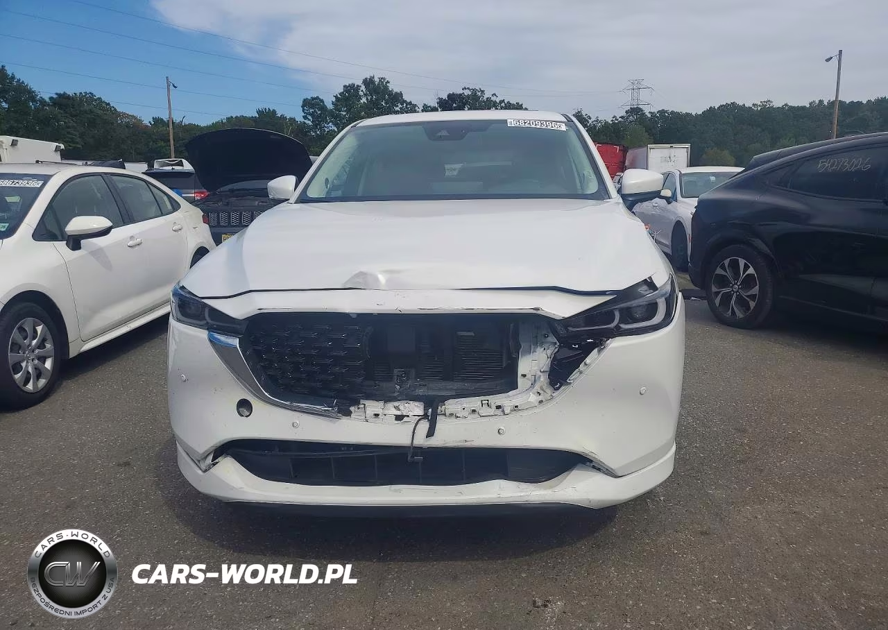 2025 Mazda Cx-5 Premium Plus VIN:JM3KFBEM7S0801386 - 5