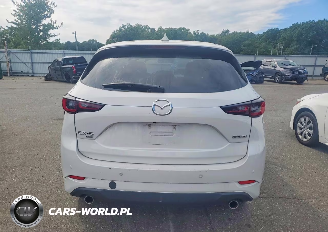 2025 Mazda Cx-5 Premium Plus VIN:JM3KFBEM7S0801386 - 6