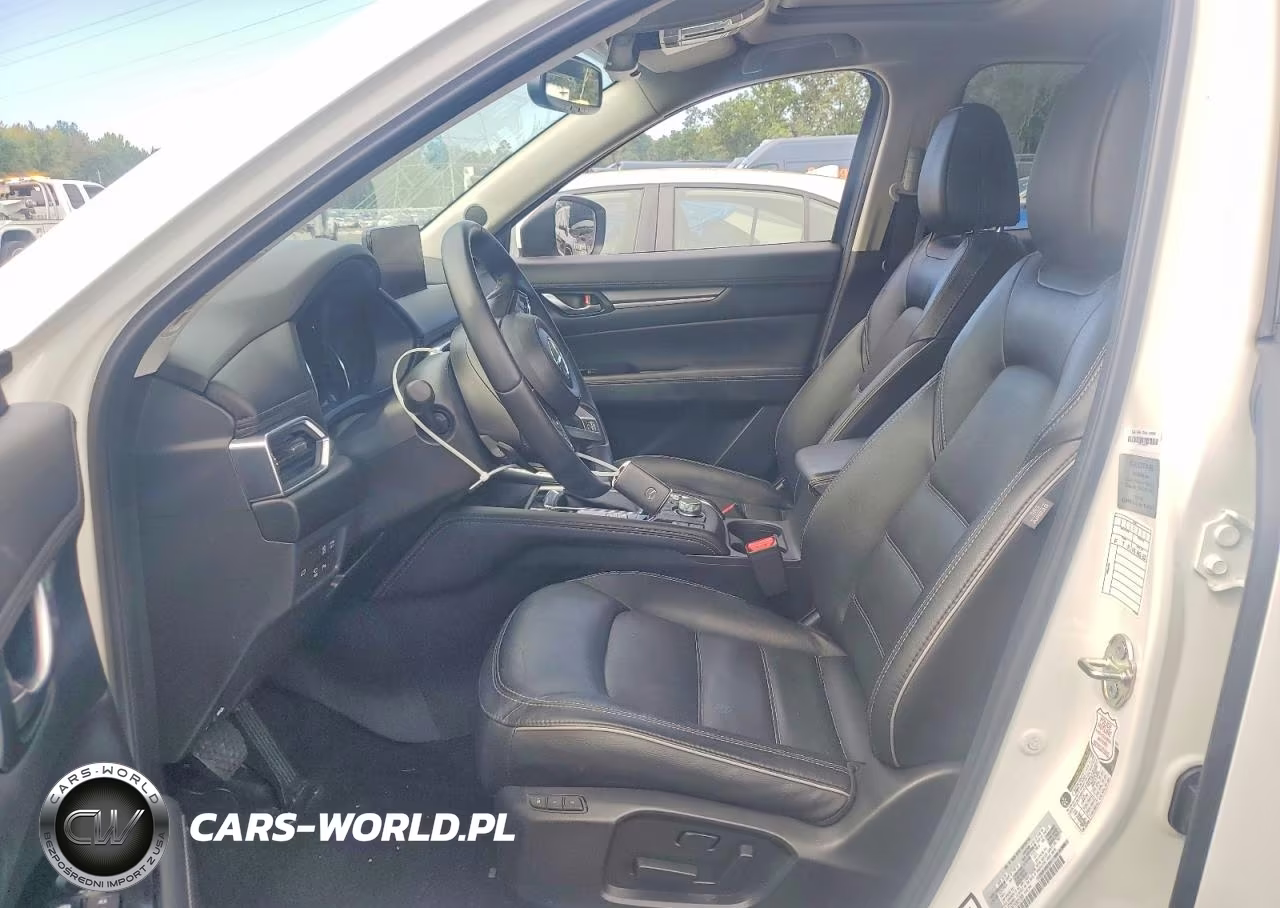2025 Mazda Cx-5 Premium Plus VIN:JM3KFBEM7S0801386 - 7
