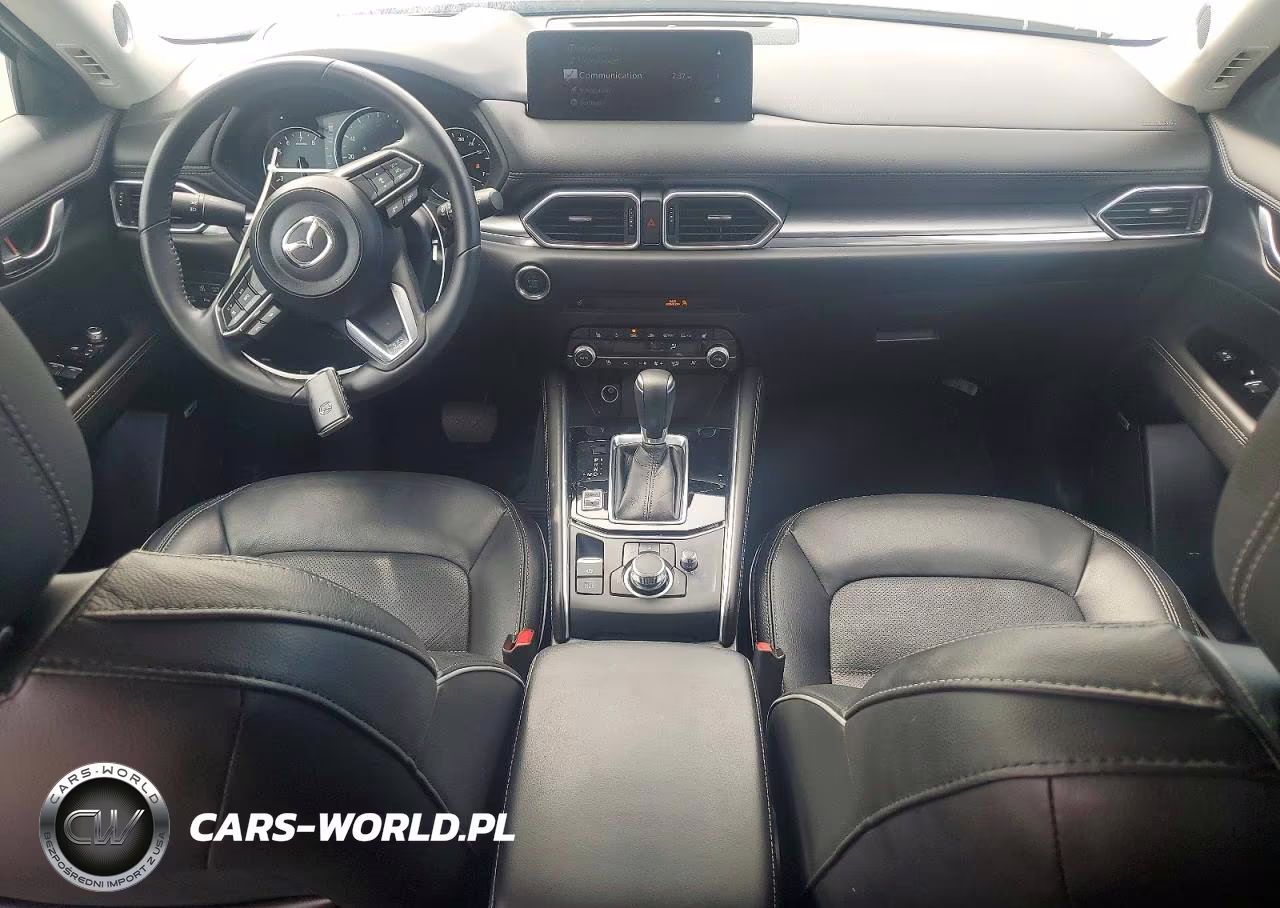 2025 Mazda Cx-5 Premium Plus VIN:JM3KFBEM7S0801386 - 8
